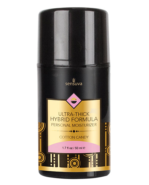 Sensuva Ultra Thick Hybrid Personal Moisturizer -1.7 Oz Cotton Candy Default Title Lubes - Tophatter Daily Deals