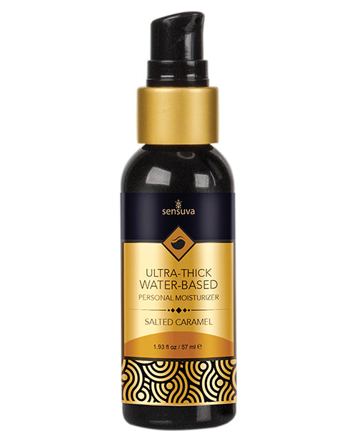 Sensuva Ultra Thick Water Based Personal Moisturizer - 1.93 Oz Salted Caramel Default Title Lubes - Tophatter Daily Deals