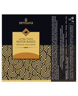 Sensuva Ultra Thick Water-based Personal Moisturizer - 8.12 Oz Salted Caramel Lubes - Tophatter Daily Deals
