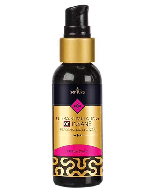 Sensuva Ultra Stimulating On Insane Personal Moisturizer - 1.93 Oz Unscented Default Title Lubes - Tophatter Daily Deals