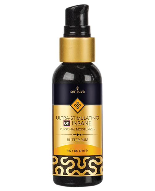 Sensuva Ultra Stimulating On Insane Personal Moisturizer - 1.93 Oz Butter Rum Default Title Lubes - Tophatter Daily Deals
