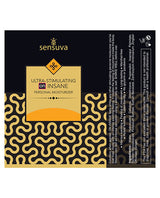 Sensuva Ultra Stimulating On Insane Personal Moisturizer - 8.12 Oz Butter Rum Lubes - Tophatter Daily Deals