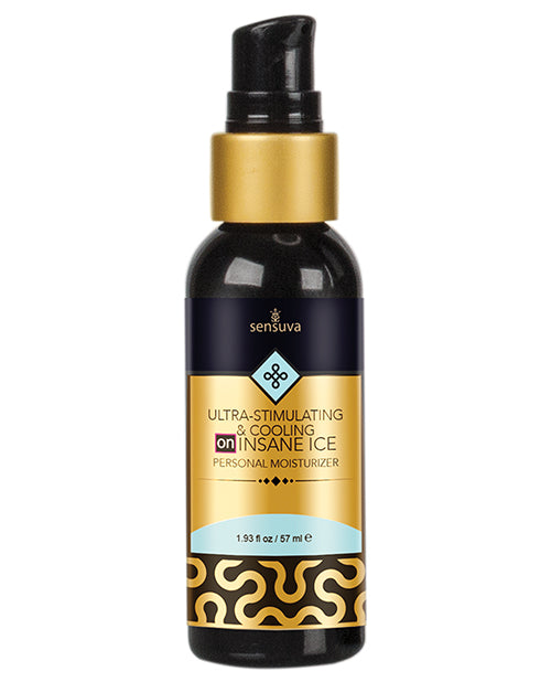 Sensuva Ultra Stimulating On Insane Ice Personal Moisturizer - 1.93 Oz Default Title Lubes - Tophatter Daily Deals