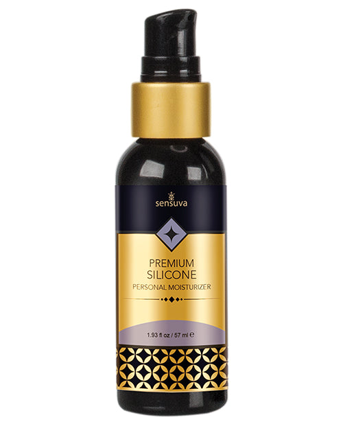 Sensuva Premium Silicone Personal Moisturizer - 1.93 Oz Default Title Lubes - Tophatter Daily Deals