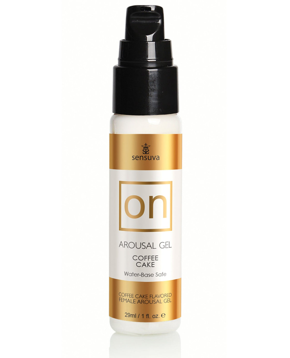 On For Her Arousal Gel - 1 Oz Coffee Cake Default Title Sexual Enhancers - Tophatter Daily Deals