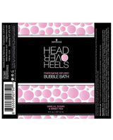 Sensuva Head Over Heels Bubble Bath - 8 Oz Vanilla-sugar-sweet Pea Bath & Body - Tophatter Daily Deals