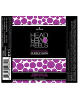 Sensuva Head Over Heels Bubble Bath - 8 Oz Pomegranate-fig-coconut-plumeria Bath & Body - Tophatter Daily Deals