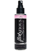 Sensuva Flirtatious Body Mist W-pheromones - 4.2 Oz Vanilla-sugar-sweet Pea Default Title Setting The Mood - Tophatter Daily Deals