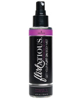 Sensuva Flirtatious Body Mist W-pheromones - 4.2 Oz Pomegranate-fig-coconut-plumeria Default Title Setting The Mood - Tophatter Daily Deals