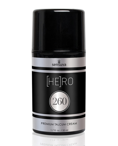 Sensuva Hero 260 Premium Talcum Cream For Him - 1.7 Oz Default Title Bath & Body - Tophatter Daily Deals