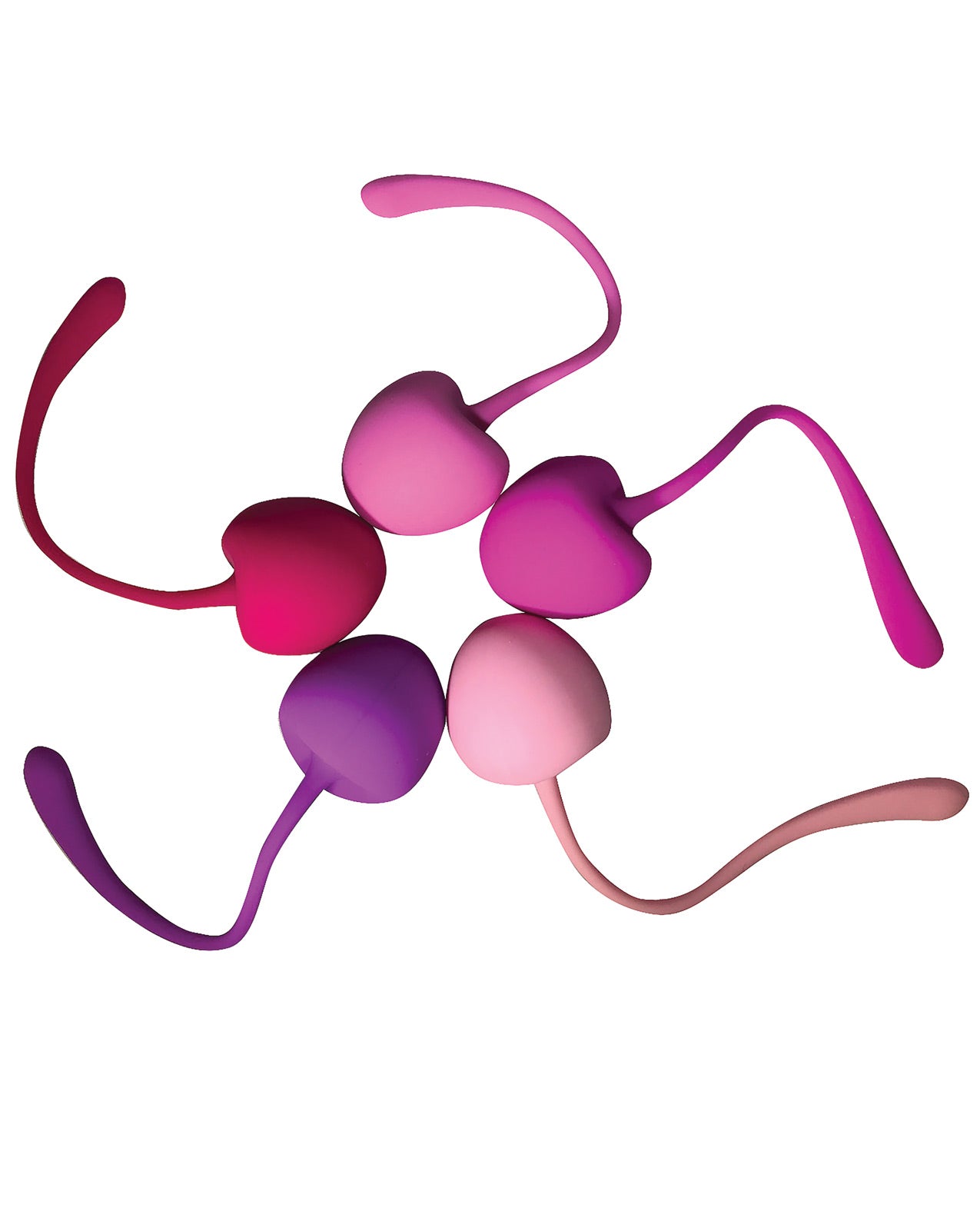 Shibari Pleasure Cherry Kegel Balls - Pack Of 5 Sexual Enhancers - Tophatter Daily Deals