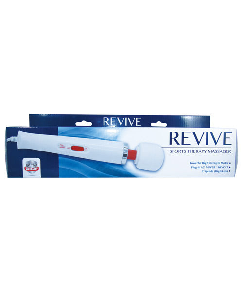 Revive Sports Therapy Massager - White Magic Wands - Tophatter Daily Deals