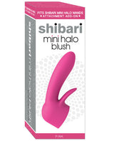 Shibari Halo Mini Blush Wand Attachment Default Title Magic Wands - Tophatter Daily Deals