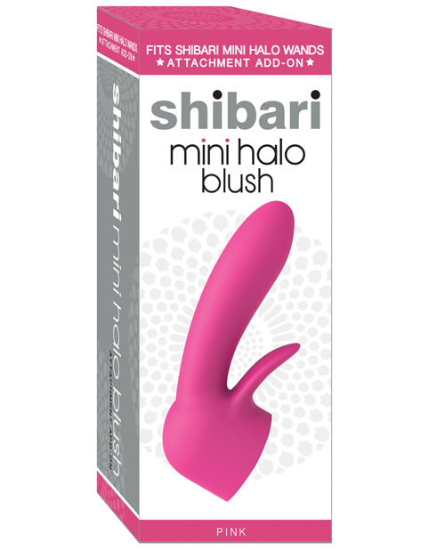 Shibari Halo Mini Blush Wand Attachment Default Title Magic Wands - Tophatter Daily Deals