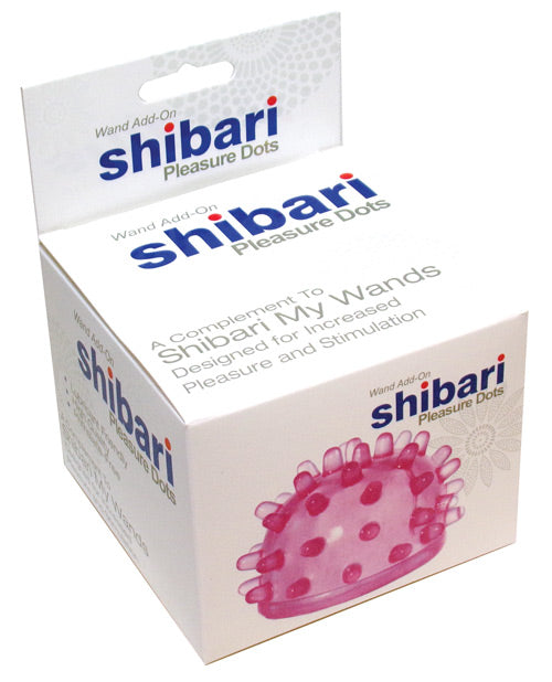 Shibari Pleasure Dots Wand Attachment Default Title Magic Wands - Tophatter Daily Deals