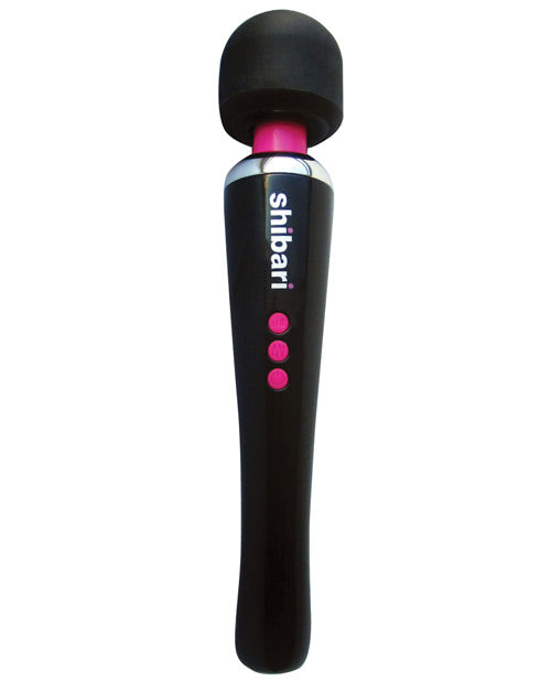 Shibari Hello Sexy Bling Power Massager - Black Magic Wands - Tophatter Daily Deals