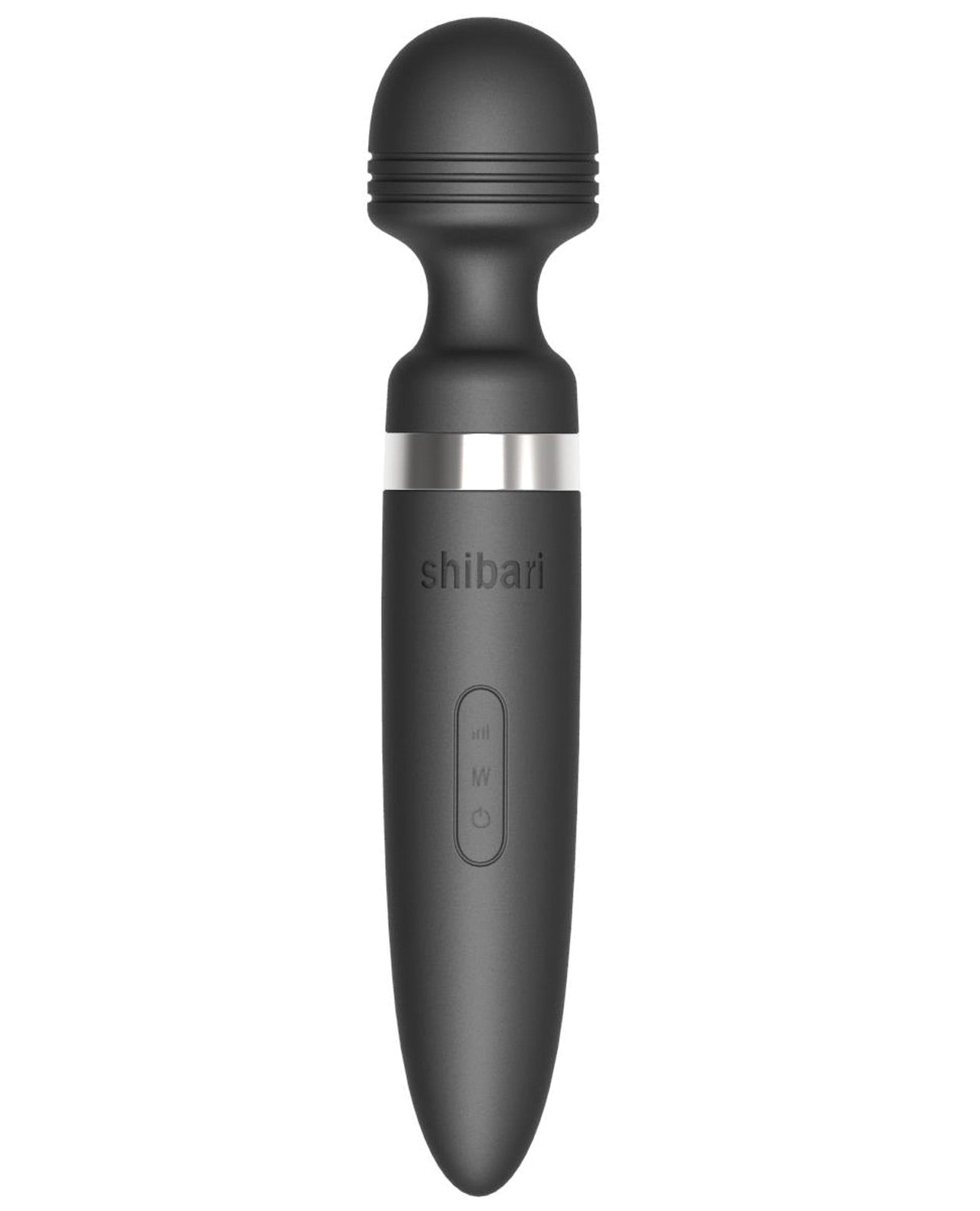 Shibari Deluxe Mega Rechargeable Wand - Black Magic Wands - Tophatter Daily Deals