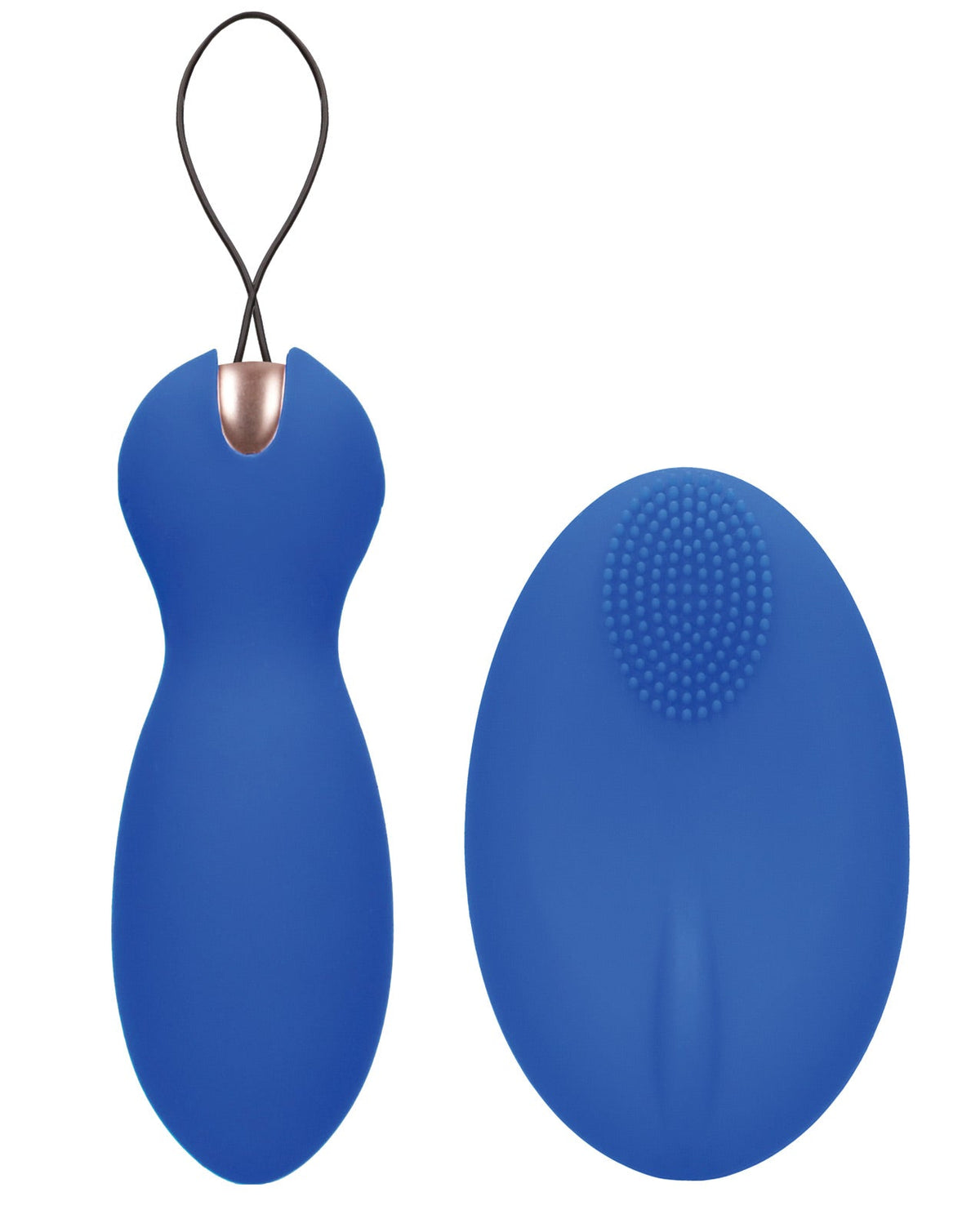 Shots Elegance Dual Vibrating Bullet & Remote - Blue Sexual Enhancers - Tophatter Daily Deals