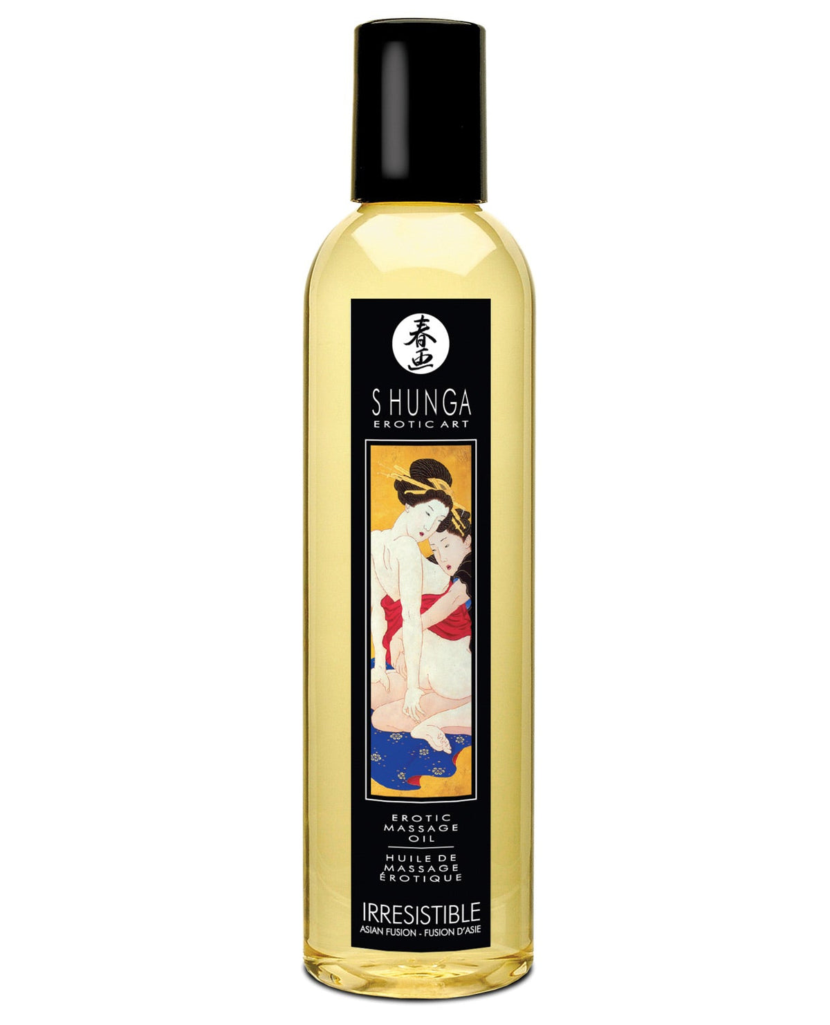 Shunga Massage Oil - 8 Oz Asian Fusion Default Title Massage Oils, Lotions, Creams And Gels - Tophatter Daily Deals