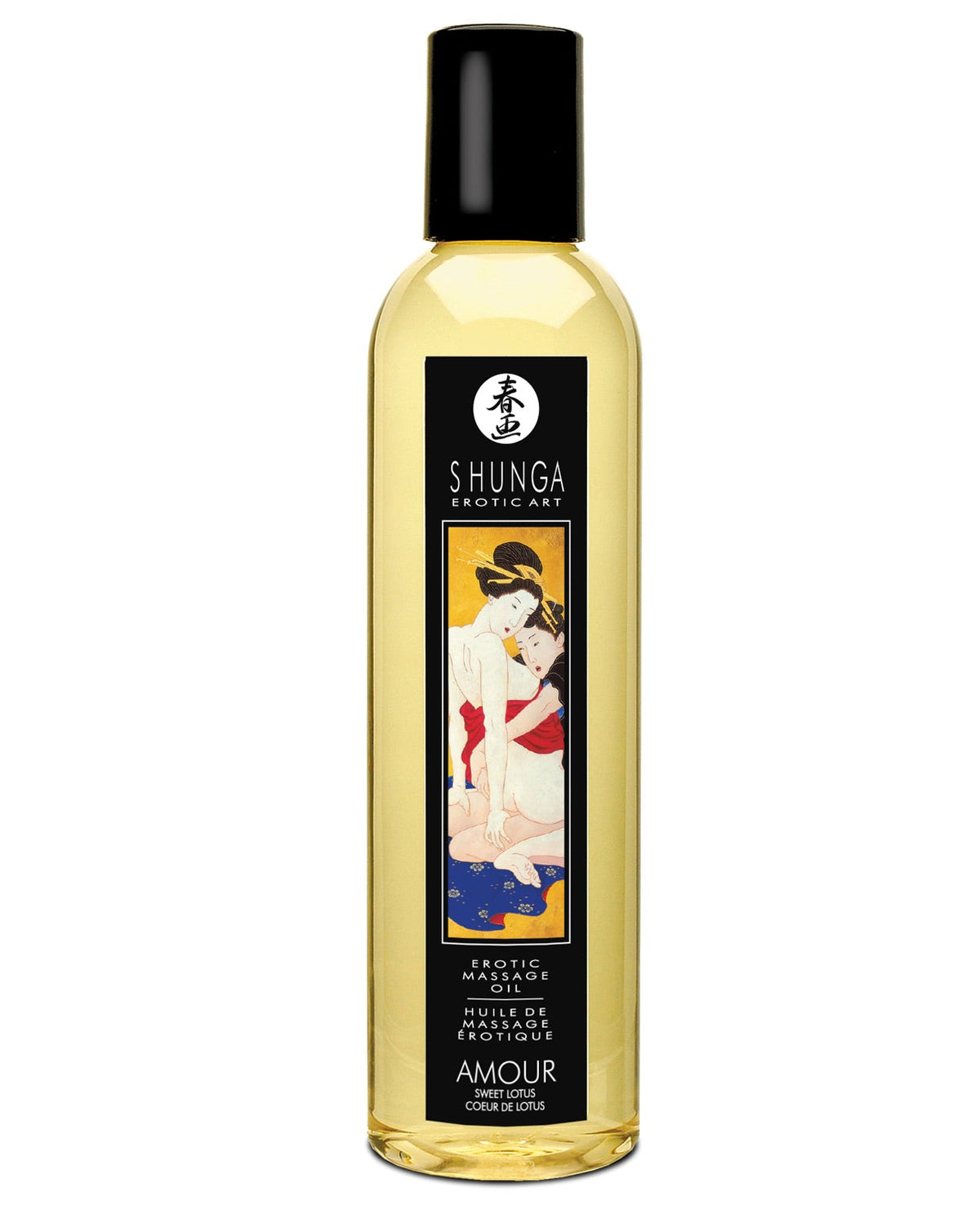 Shunga Massage Oil - 8 Oz Sweet Lotus Default Title Massage Oils, Lotions, Creams And Gels - Tophatter Daily Deals