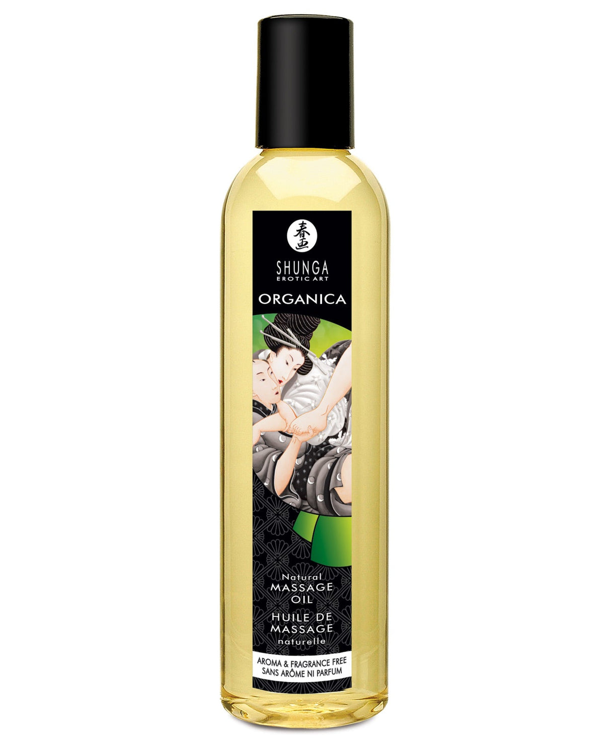 Shunga Organica Kissable Massage Oil - 8 Oz Natural Default Title Massage Oils, Lotions, Creams And Gels - Tophatter Daily Deals