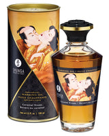 Shunga Warming Oil Caramel Kisses - 3.5 Oz. Default Title Massage Oils, Lotions, Creams & Gels - Tophatter Daily Deals