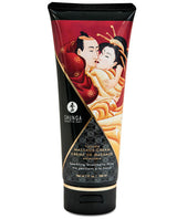 Shunga Kissable Massage Cream - 7 Oz Sparkling Strawberry Wine Default Title Massage Oils, Lotions, Creams And Gels - Tophatter Daily Deals