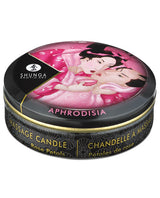 Shunga Aphrodisia Mini Candlelight Massage Candle - 1 Oz Roses Setting The Mood - Tophatter Daily Deals