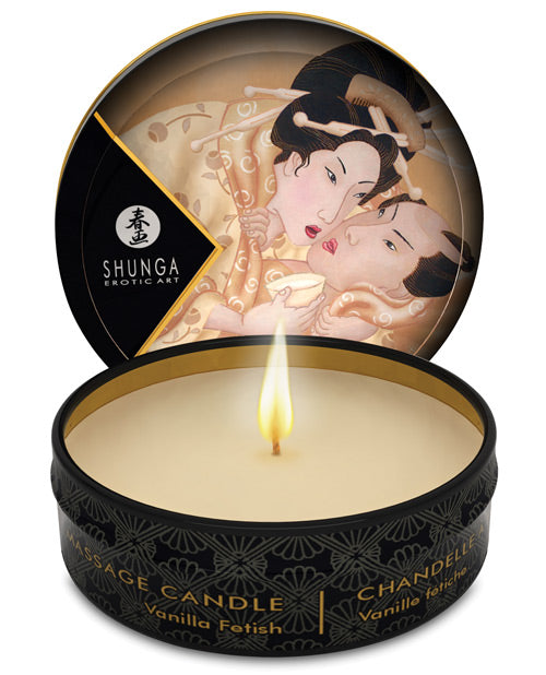 Shunga Desire Mini Candlelight Massage Candle - 1 Oz Vanilla Default Title Setting The Mood - Tophatter Daily Deals