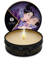 Shunga Libido Mini Candlelight Massage Candle - 1 Oz Exotic Fruits Default Title Setting The Mood - Tophatter Daily Deals