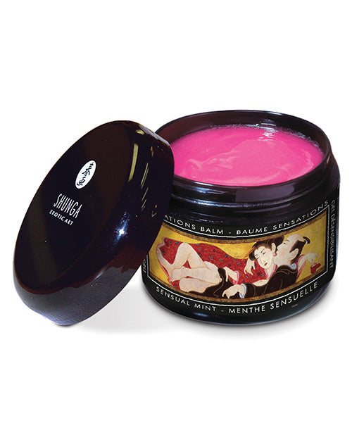Shunga Sensation Balm - 60 Ml Blazing Sensual Mint Default Title Sexual Enhancers - Tophatter Daily Deals