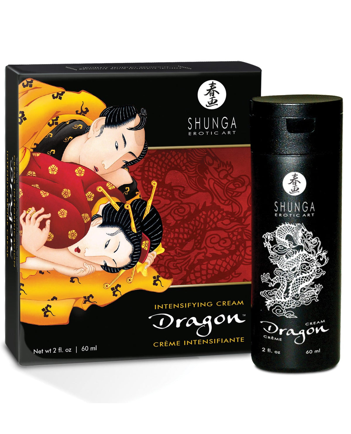 Shunga Dragon Virility Cream - 2 Oz Default Title Sexual Enhancers - Tophatter Daily Deals