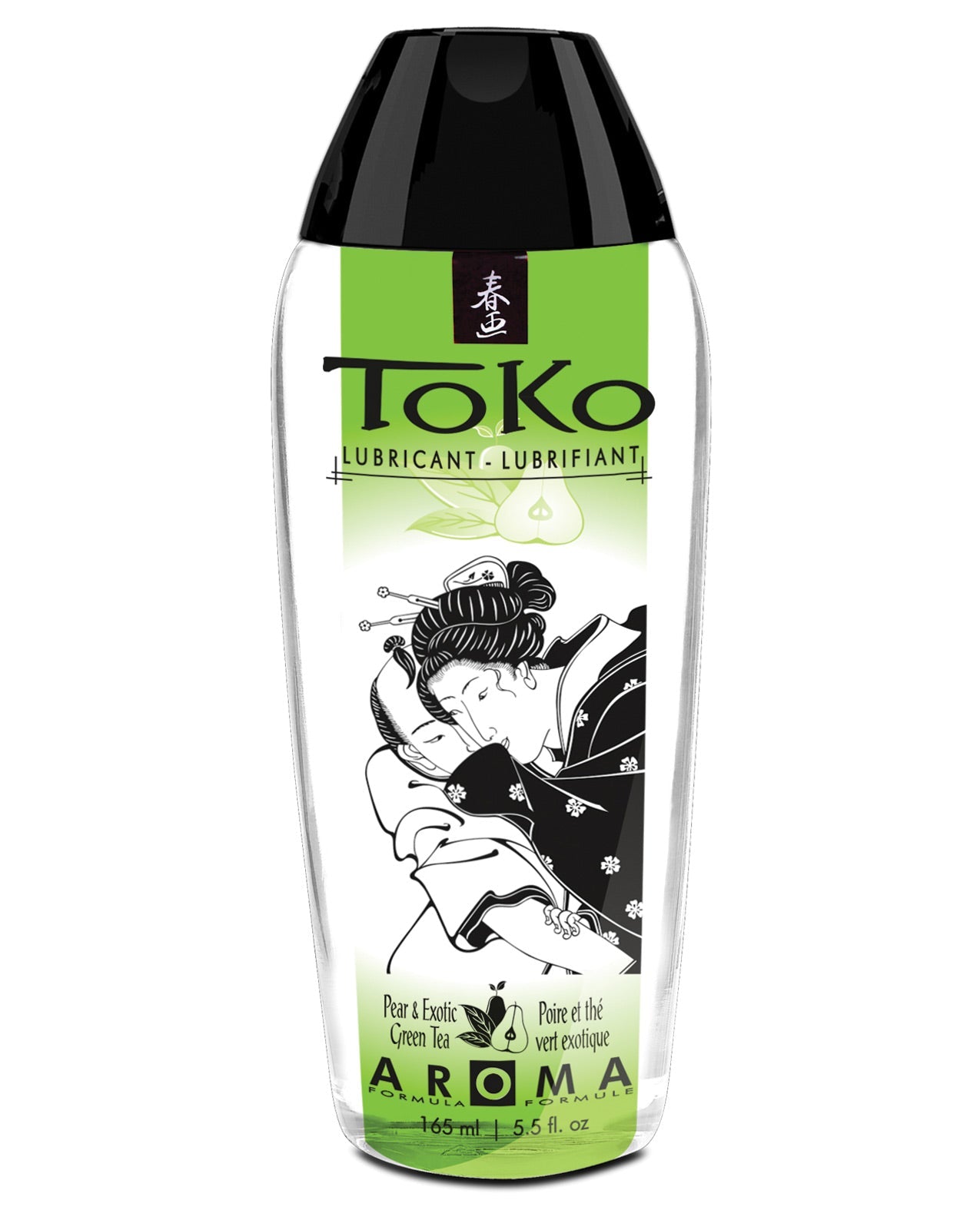 Shunga Toko Aroma Lubricant Pear And Green Tea - 8.5 Oz. Default Title Lubes - Tophatter Daily Deals