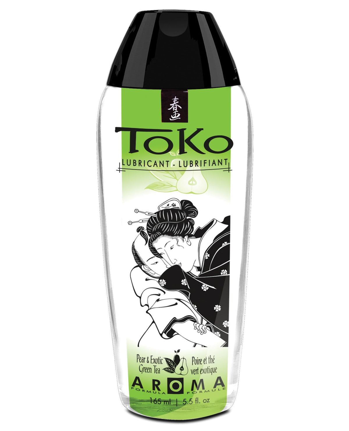 Shunga Toko Aroma Lubricant Pear And Green Tea - 8.5 Oz. Default Title Lubes - Tophatter Daily Deals