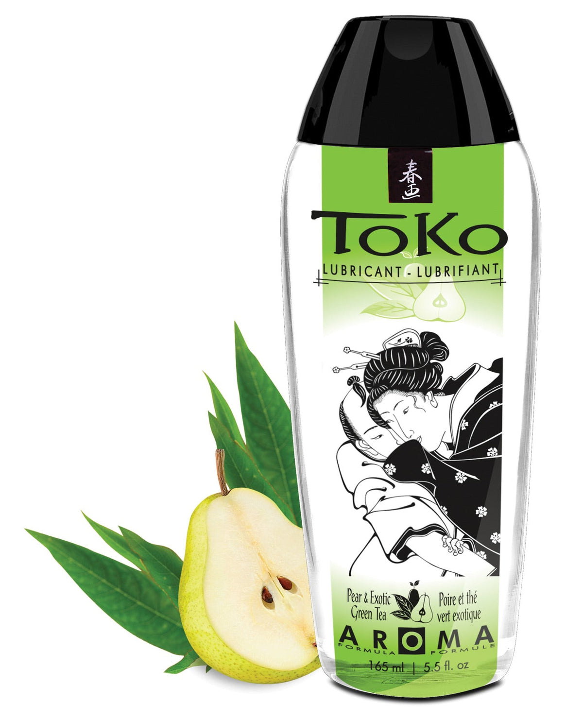 Shunga Toko Aroma Lubricant Pear And Green Tea - 8.5 Oz. Lubes - Tophatter Daily Deals