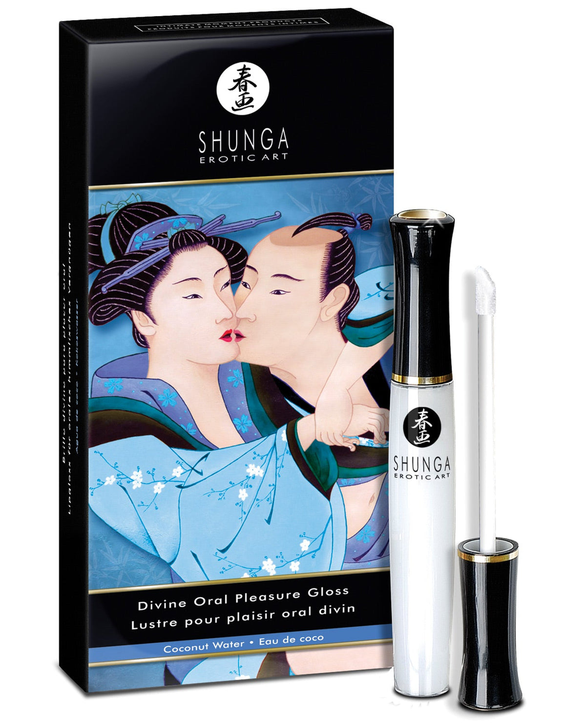 Shunga Divine Oral Pleasure Lipgloss - .33 Oz Coconut Water Default Title Sexual Enhancers - Tophatter Daily Deals