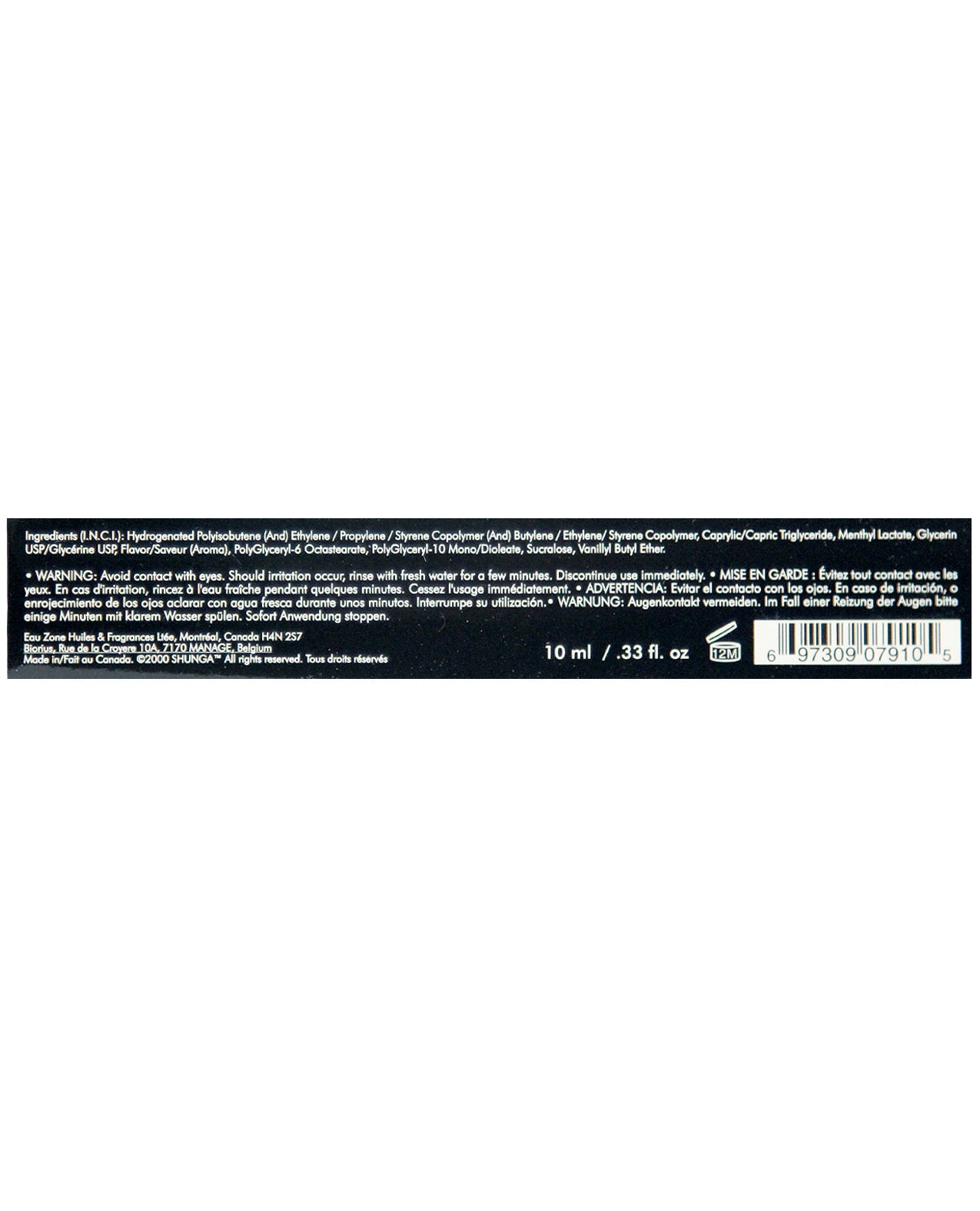 Shunga Divine Oral Pleasure Lipgloss - .33 Oz Coconut Water Sexual Enhancers - Tophatter Daily Deals