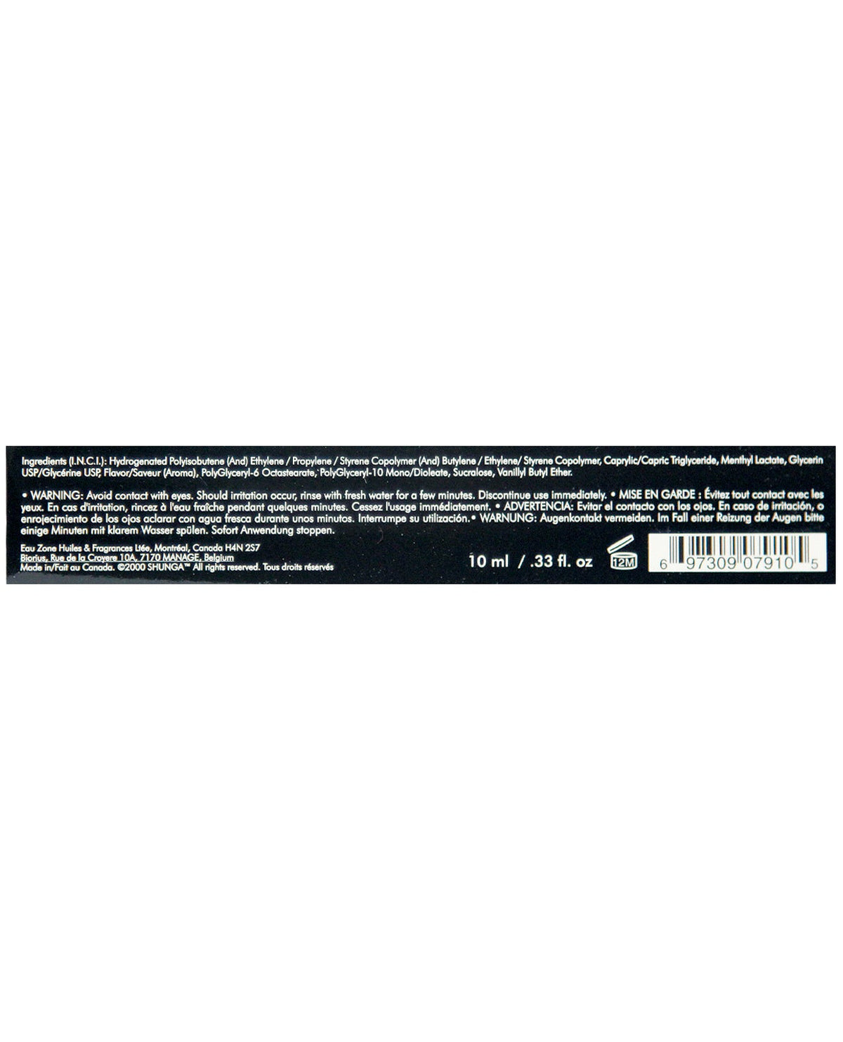 Shunga Divine Oral Pleasure Lipgloss - .33 Oz Coconut Water Sexual Enhancers - Tophatter Daily Deals
