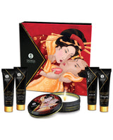 Shunga Geisha's Secret Luxury Gift Set - Sparkling Strawberry Wine Default Title Setting The Mood - Tophatter Daily Deals