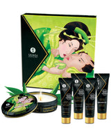 Shunga Geisha's Secret Luxury Gift Set - Organica Exotic Green Tea Default Title Setting The Mood - Tophatter Daily Deals