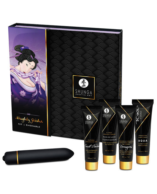 Shunga Naughty Geisha Collection Default Title Setting The Mood - Tophatter Daily Deals