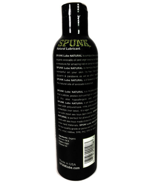Spunk Natural Lube - 8 Oz Lubes - Tophatter Daily Deals