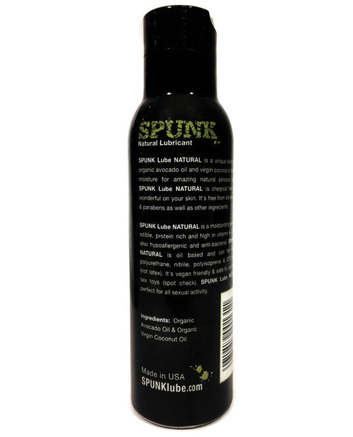 Spunk Natural Lube - 4 Oz Lubes - Tophatter Daily Deals