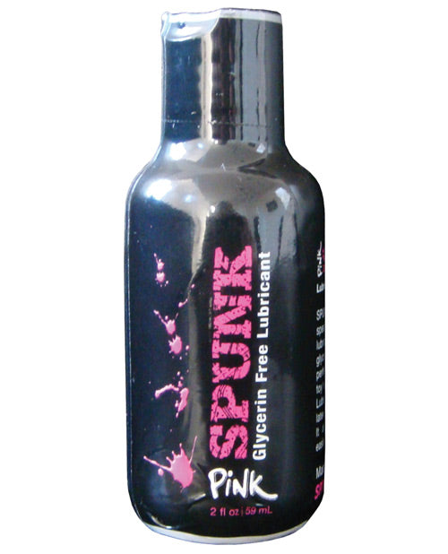 Spunk Hybrid Lube - 2 Oz Pink Default Title Lubes - Tophatter Daily Deals