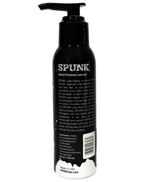 Spunk Hybrid Lube - 4 Oz Lubes - Tophatter Daily Deals