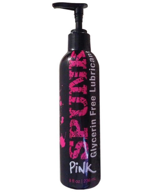 Spunk Hybrid Lube - 8 Oz Pink Default Title Lubes - Tophatter Daily Deals