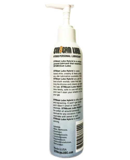 Str8cam Hybrid Lubricant - 8 Oz Lubes - Tophatter Daily Deals