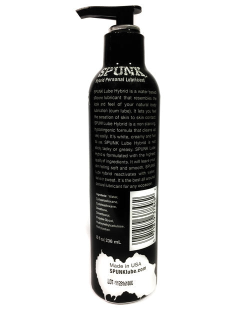 Spunk Hybrid Lube - 8 Oz Lubes - Tophatter Daily Deals