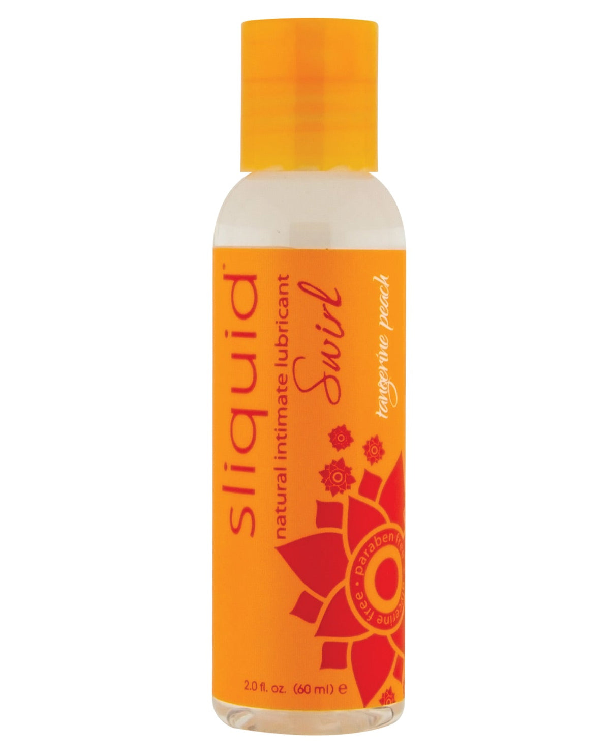 Sliquid Naturals Swirl Lubricant - 2 Oz Tangerine Peach Default Title Lubes - Tophatter Daily Deals