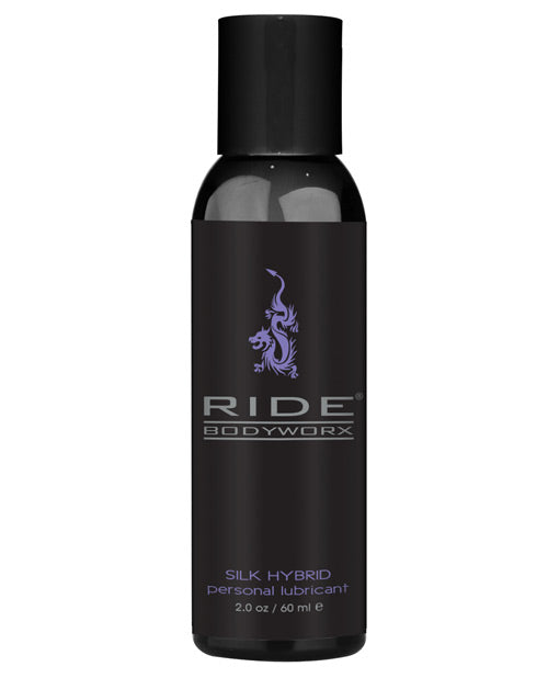 Ride Bodyworx Silk Hybrid Lubricant - 2 Oz Default Title Lubes - Tophatter Daily Deals